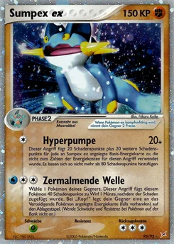 Swampert ex