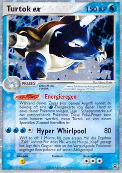 Blastoise ex