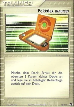 PokéDex HANDY909