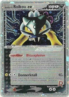 Rocket's Raikou ex