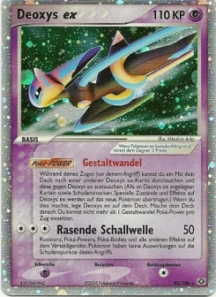 Deoxys ex