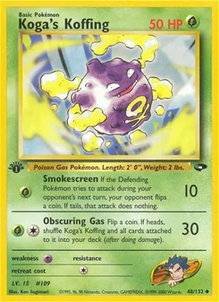 Koga's Koffing