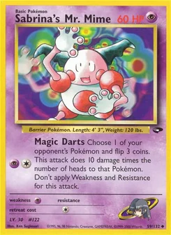 Sabrina's Mr. Mime