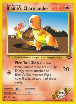 Blaine's Charmander