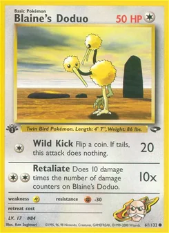 Blaine's Doduo