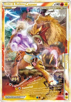 Entei & Raikou LEGEND