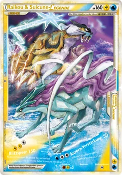Raikou & Suicune LEGEND