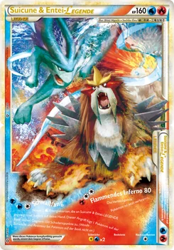 Suicune & Entei LEGEND