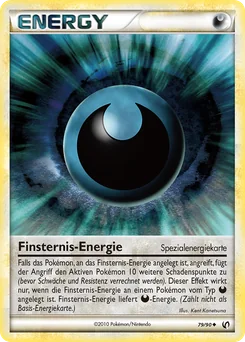 Darkness Energy