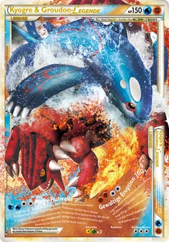 Kyogre & Groudon LEGEND