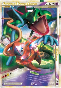 Rayquaza & Deoxys LEGEND