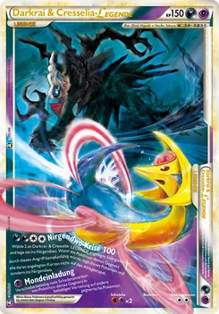 Darkrai & Cresselia LEGEND