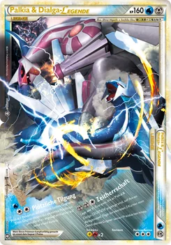 Palkia & Dialga LEGEND
