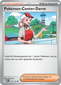 Pokémon Center Lady