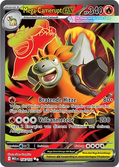 Mega Camerupt ex