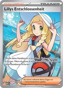 Lillie's Determination