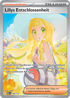 Lillie's Determination