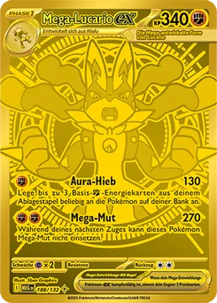Mega Lucario ex
