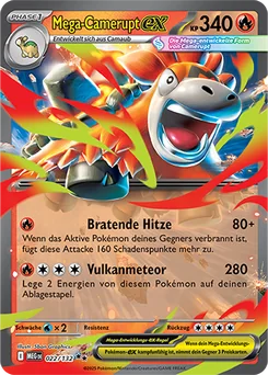 Mega Camerupt ex