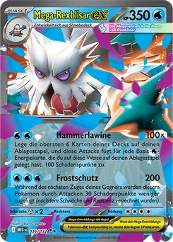 Mega Abomasnow ex