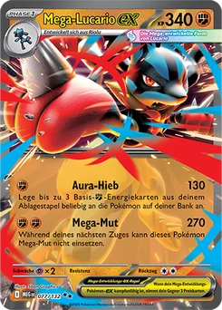 Mega Lucario ex