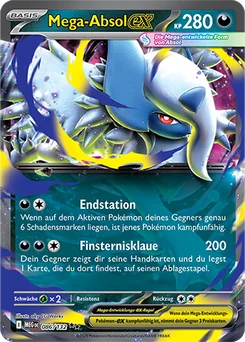 Mega Absol ex