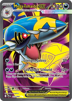 Mega Sharpedo ex