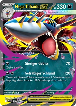 Mega Sharpedo ex