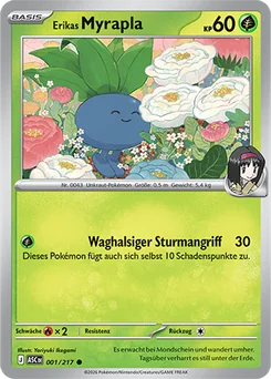 Erika's Oddish