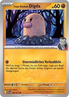 Team Rocket's Diglett