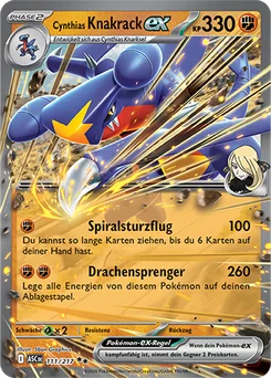Cynthia's Garchomp ex