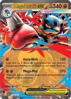 Mega Lucario ex