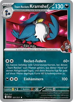 Team Rocket's Honchkrow