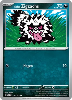 Galarian Zigzagoon