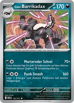 Galarian Obstagoon