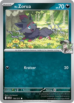 N's Zorua