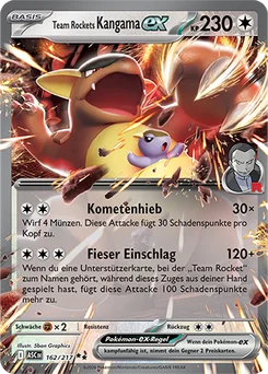 Team Rocket's Kangaskhan ex