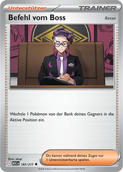 Boss's Orders