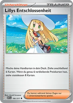 Lillie's Determination