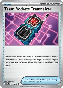 Team Rocket's Transceiver