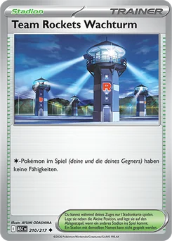 Team Rocket's Watchtower