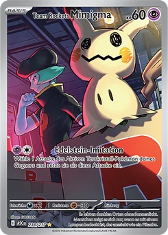 Team Rocket's Mimikyu