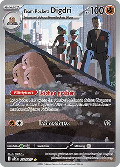 Team Rocket's Dugtrio