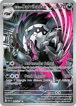 Galarian Obstagoon