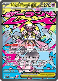 Mega Diancie ex