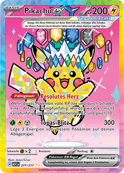 Pikachu ex