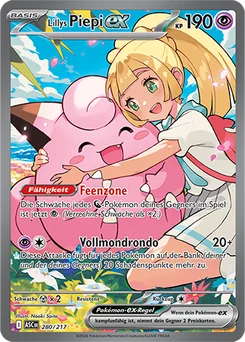 Lillie's Clefairy ex
