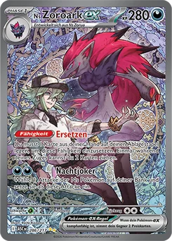 N's Zoroark ex