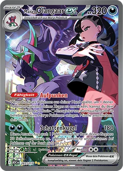 Marnie's Grimmsnarl ex