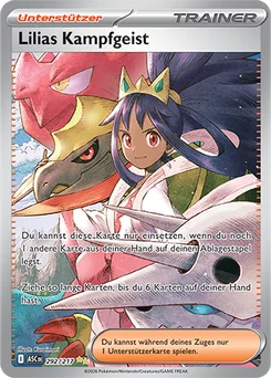 Iris's Fighting Spirit